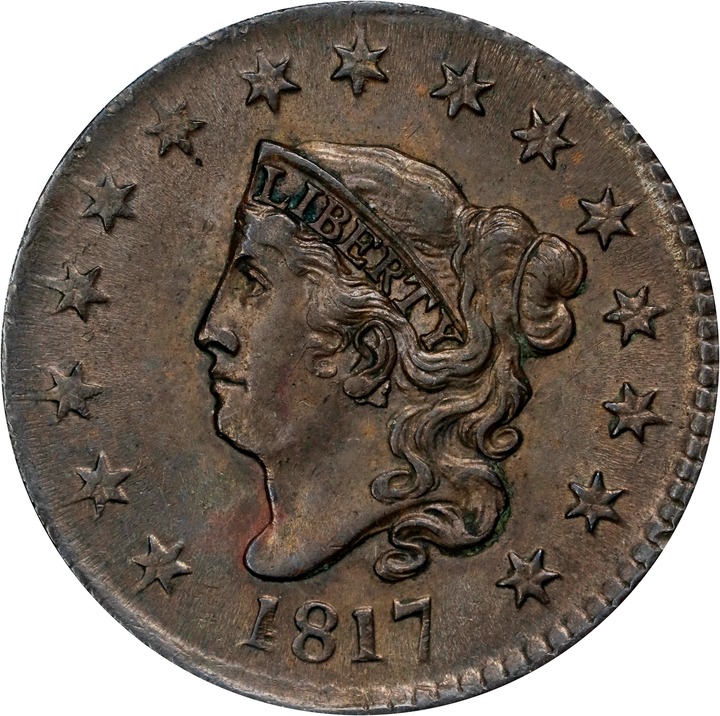 1817 1c 15 Stars MS BN MS62 BN thumbnail 13