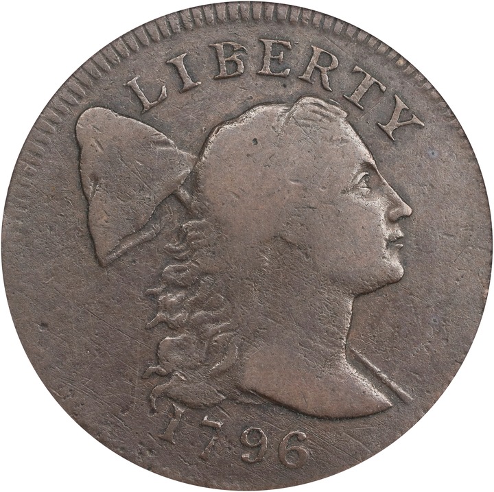 1796 1c Liberty Cap MS BN thumbnail 12