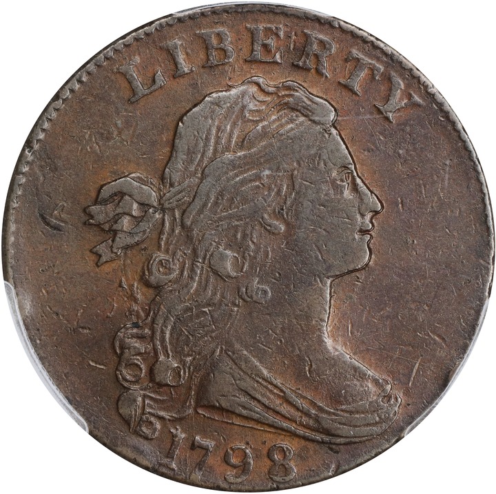 Image for Draped Bust Cent 1c 1796-1807 MS BN [Type] XF40 BN