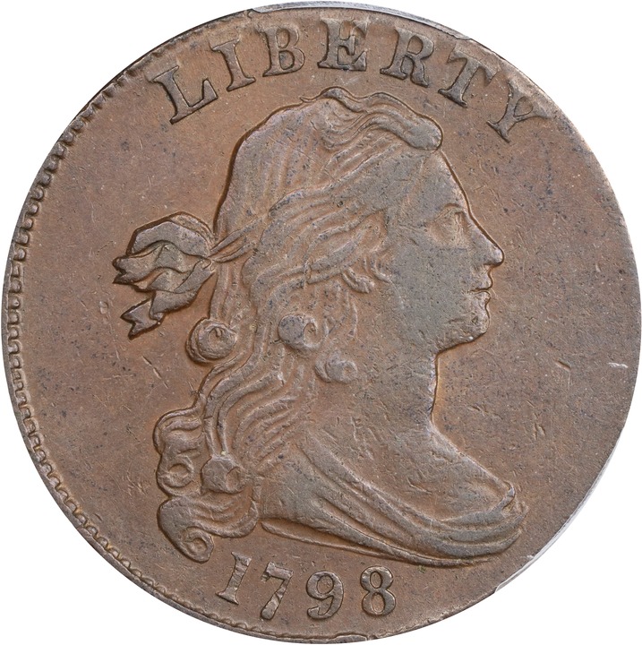 1798 1c 2nd Hair Style MS BN thumbnail 9