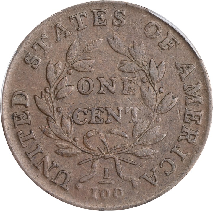1798 1c 2nd Hair Style MS BN MS65 BN thumbnail 19
