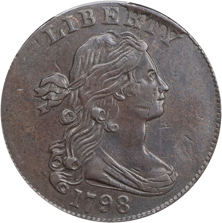 1798 1c 2nd Hair Style MS BN thumbnail 10