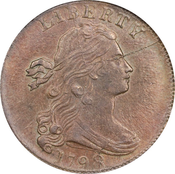 1798 1c 2nd Hair Style MS BN thumbnail 11