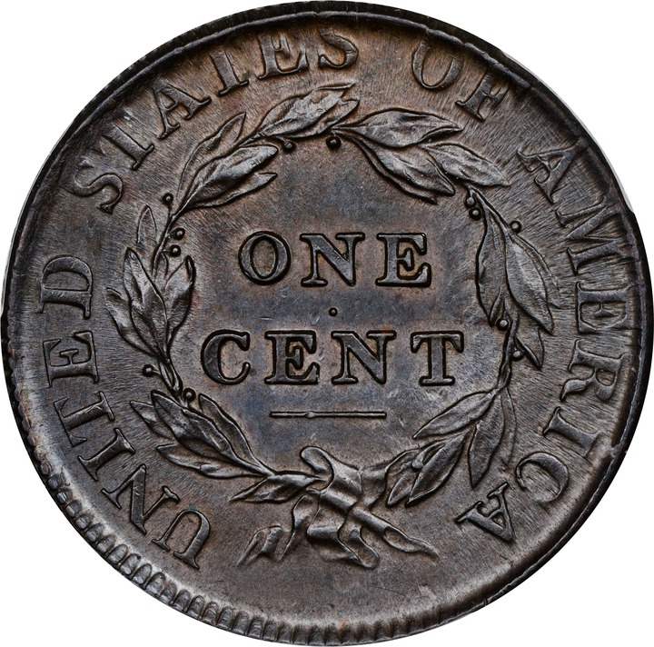 1812 1c Small Date MS BN MS67 BN thumbnail 8