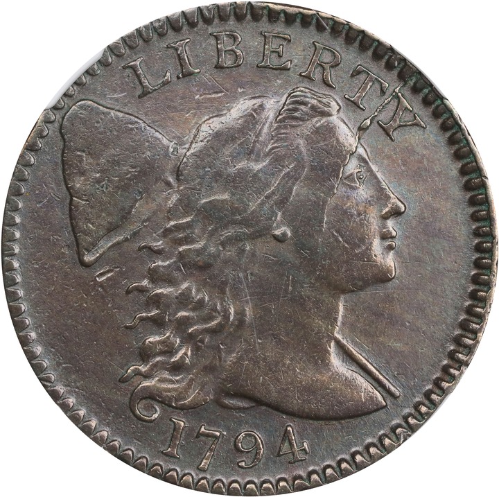 1794 1c Head of 1795 MS BN thumbnail 9
