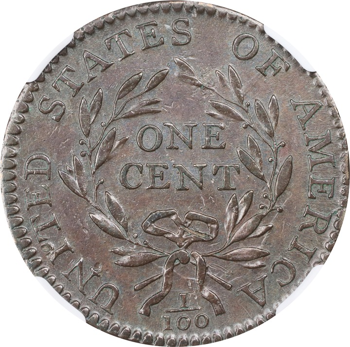 1794 1c Head of 1795 MS BN MS66 BN thumbnail 22