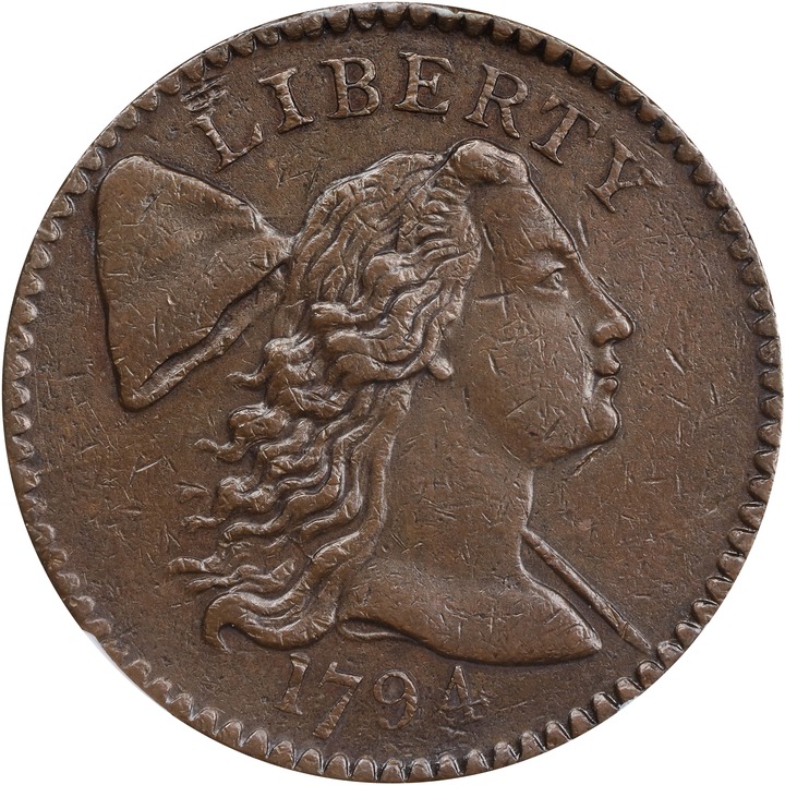 1794 1c Head of 1795 MS BN thumbnail 10