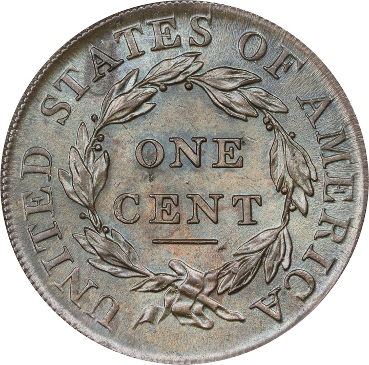1808 1c MS BN MS64 BN thumbnail 2