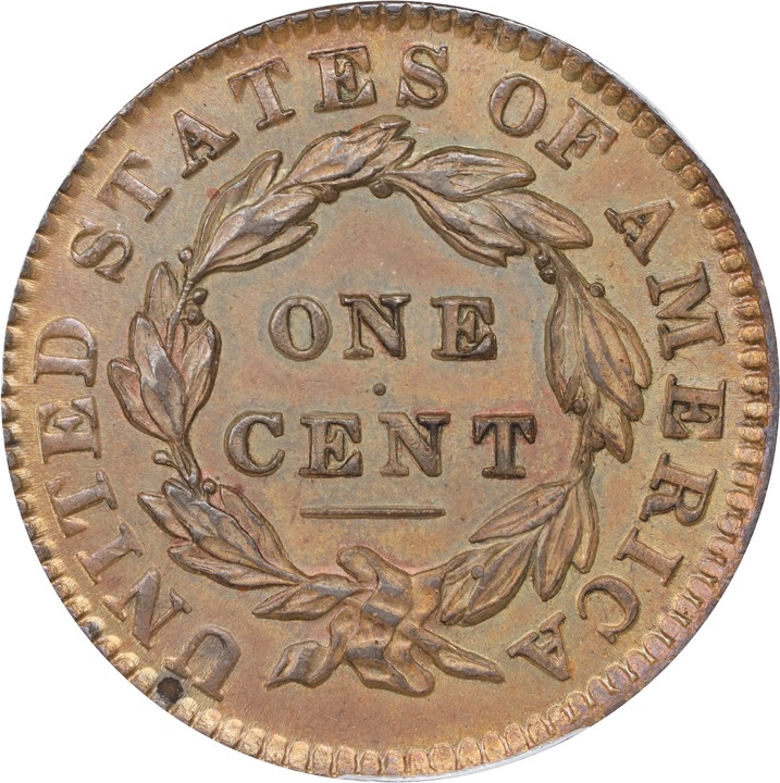 1831 1c Medium Letters MS BN MS60 BN thumbnail 7