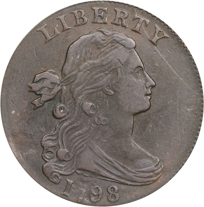 1798 1c 2nd Hair Style MS BN thumbnail 12