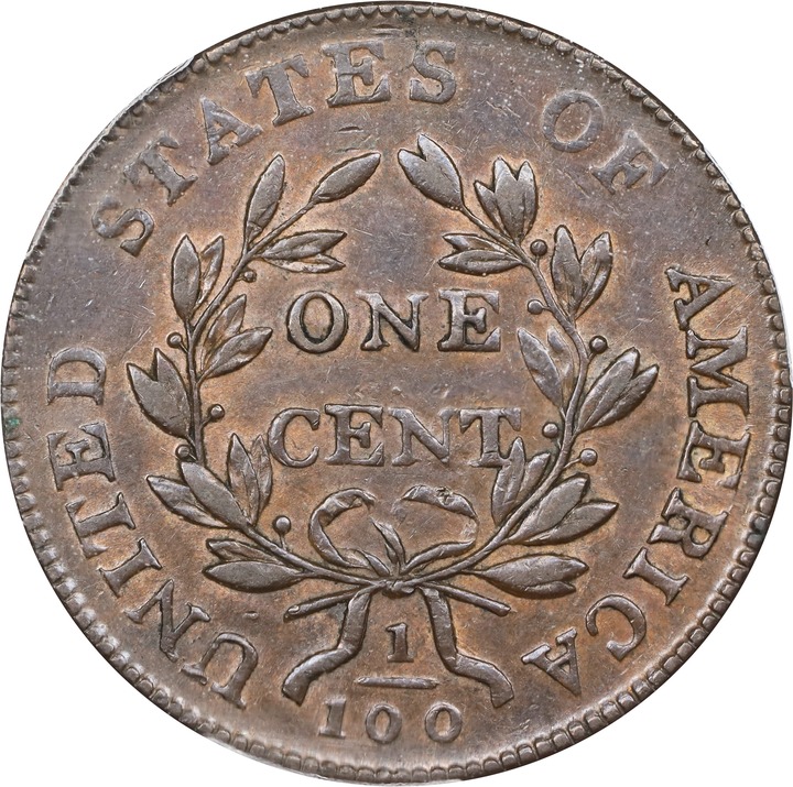1802 1c Normal Reverse MS BN MS65 BN thumbnail 18