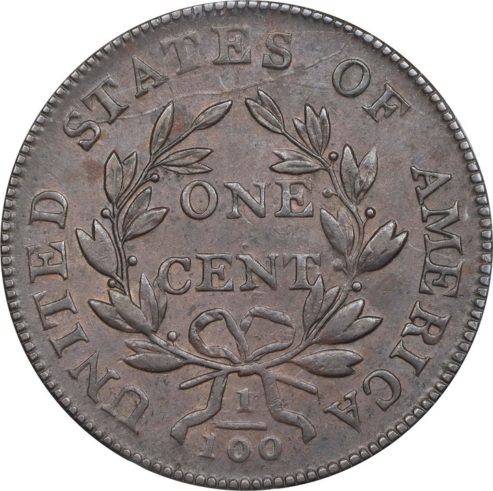1802 1c Normal Reverse MS BN MS65 BN thumbnail 15