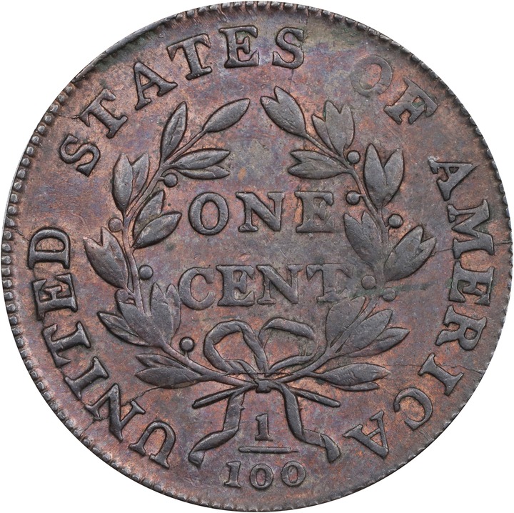 1802 1c Normal Reverse MS BN MS65 BN thumbnail 9