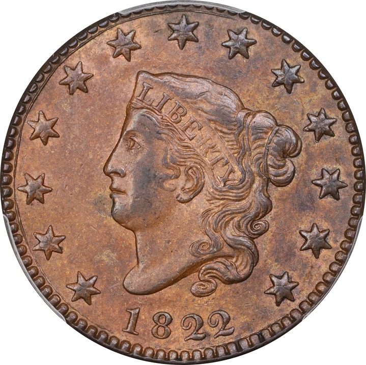 1822 1c MS BN AU58 BN thumbnail 6