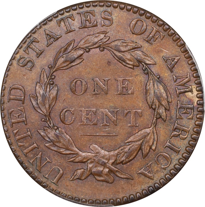 1822 1c MS BN AU58 BN thumbnail 7