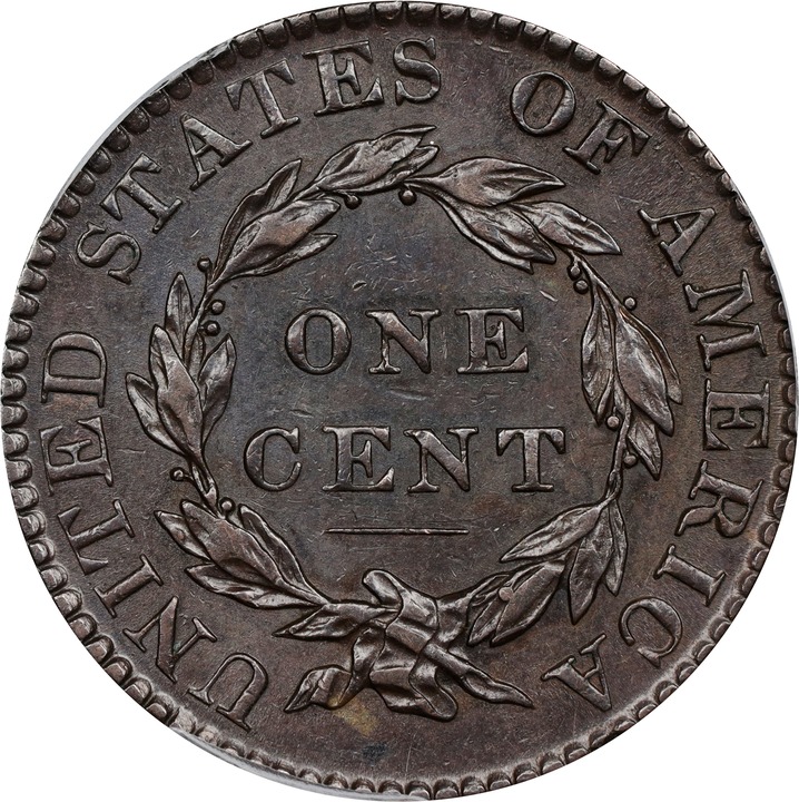 1823 1c Original MS BN XF45 BN CAC thumbnail 2
