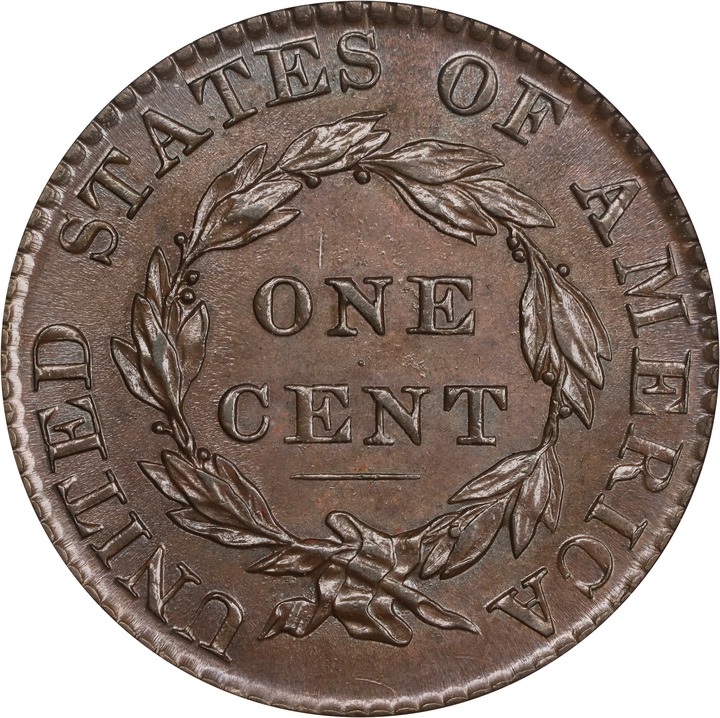 1824 1c MS BN MS60 BN thumbnail 4