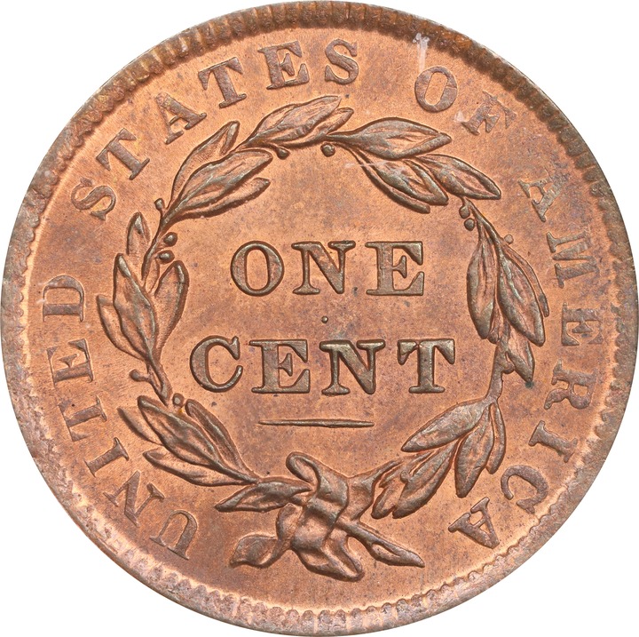 1838 1c MS RB MS65 RB thumbnail 7