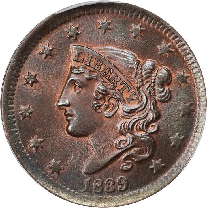 1839 1c Head of 1838 MS BN XF45 BN thumbnail 21