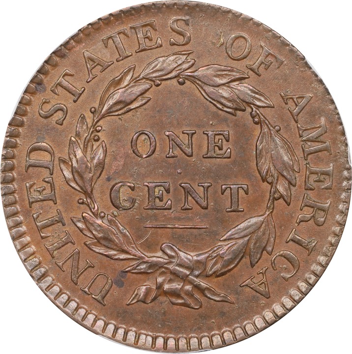 1817 1c 15 Stars MS BN MS61 BN thumbnail 2