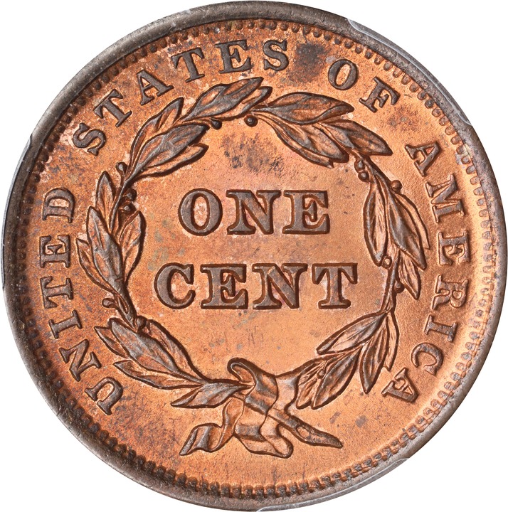 1842 1c Large Date, N-8 MS RB thumbnail 6