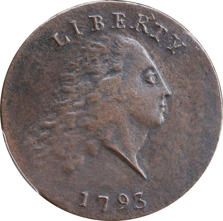 1793 1c Chain, AMERICA MS BN thumbnail 3