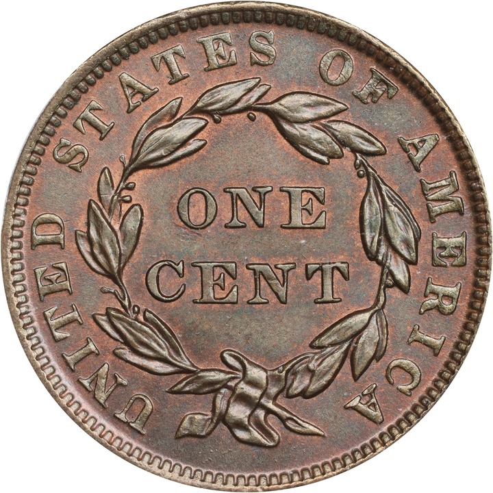 1839 1c Booby Head MS BN MS60 BN thumbnail 18