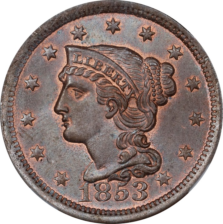 1853 1c MS RB thumbnail 3