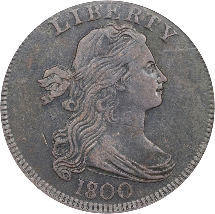 1800/1798 1c Head of 1797 MS BN thumbnail 2