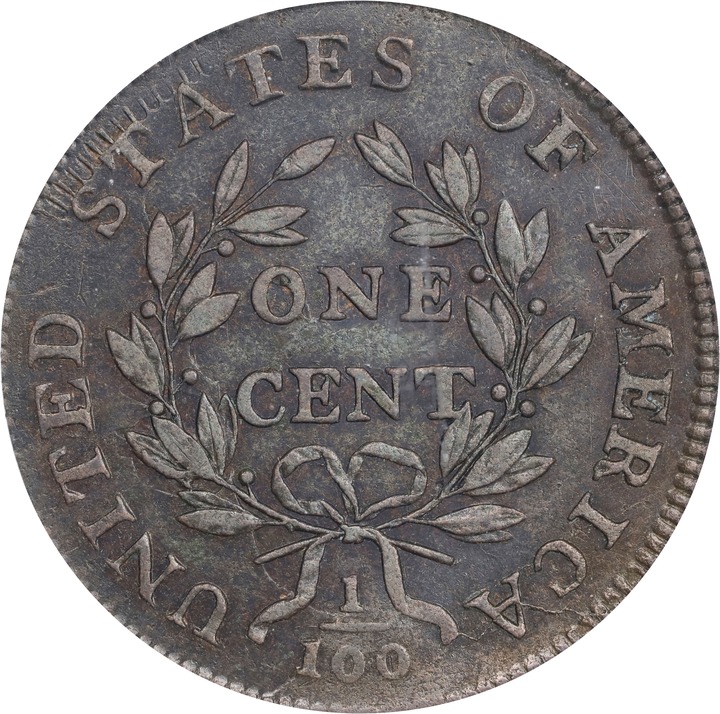 1800/1798 1c Head of 1797 MS BN thumbnail 5