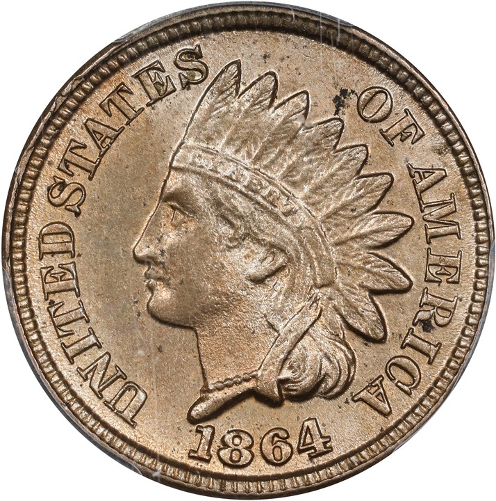 1864 1c Copper Nickel MS thumbnail 21