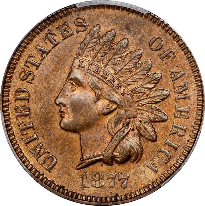 Image for Indian Head Cent 1c Bronze, 1864-1909 PR BN [Type] PR61 BN