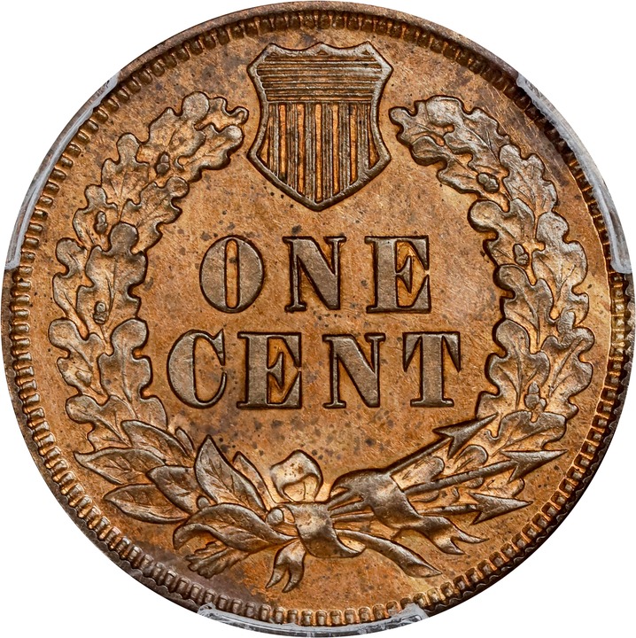 Indian Head Cent 1c Bronze, 1864-1909 PR BN [Type] PR61 BN thumbnail 2