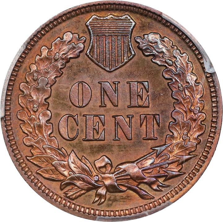 1895 1c PR RB PR65 RB CAC thumbnail 2