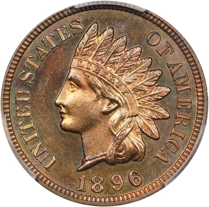 1896 1c PR RB PR67 RB CAC thumbnail 10