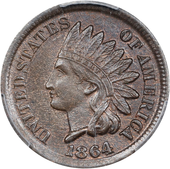 1864 1c Bronze MS BN thumbnail 17