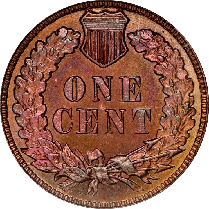 1880 1c PR RD PR65 RD thumbnail 8