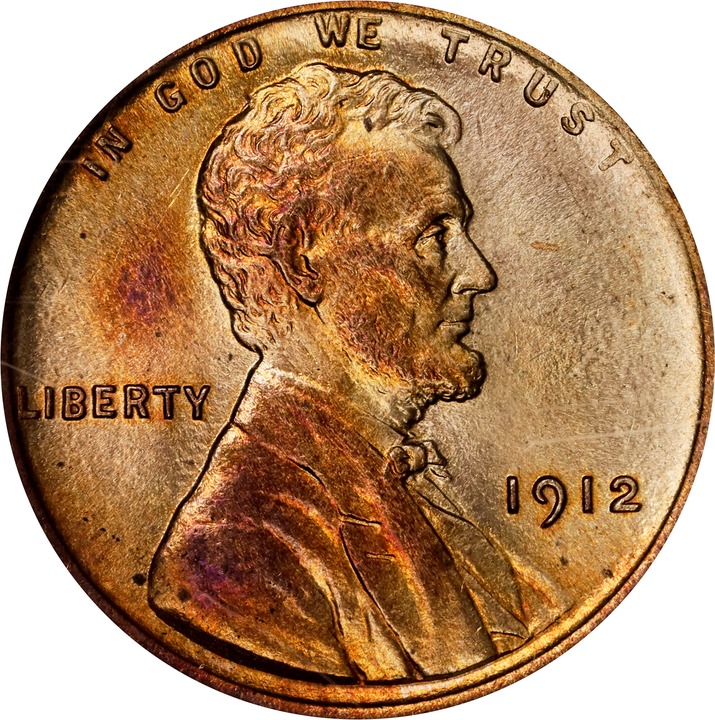 1912 1c MS RD MS62 RD thumbnail 21