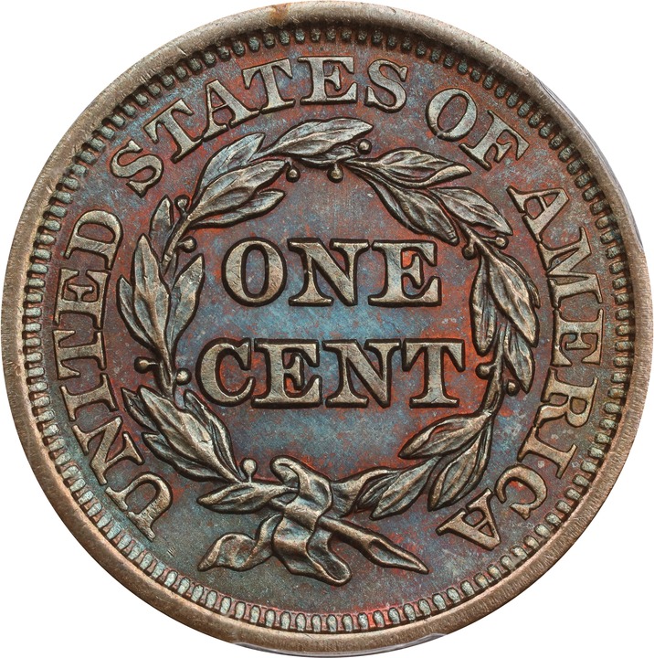 1846 1c Small Date MS RD thumbnail 5