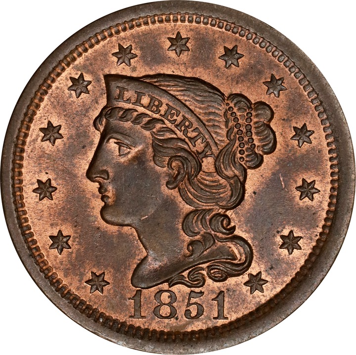 1851 1c N-20 MS RB thumbnail 4