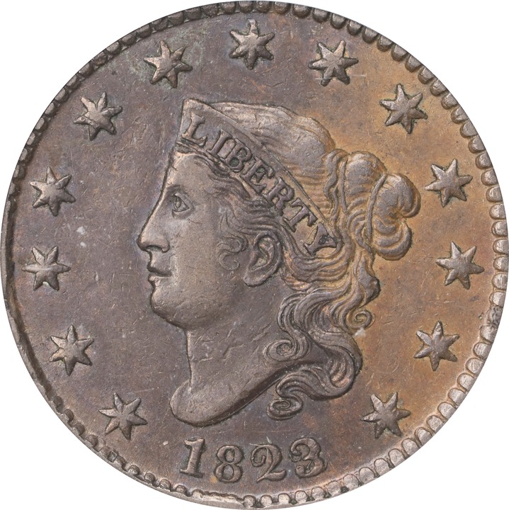 1823/2 1c MS BN MS60 BN thumbnail 18