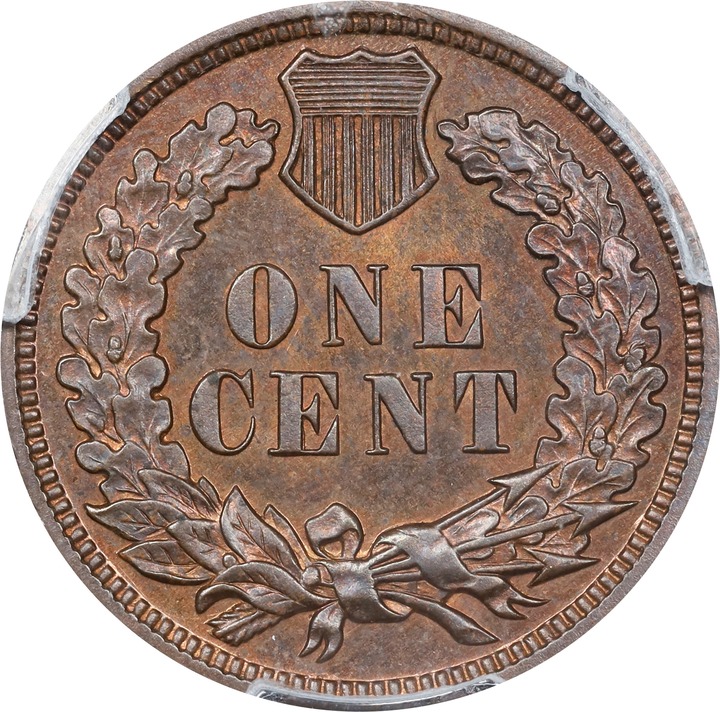 1909 1c Indian PR BN PR64 BN thumbnail 4