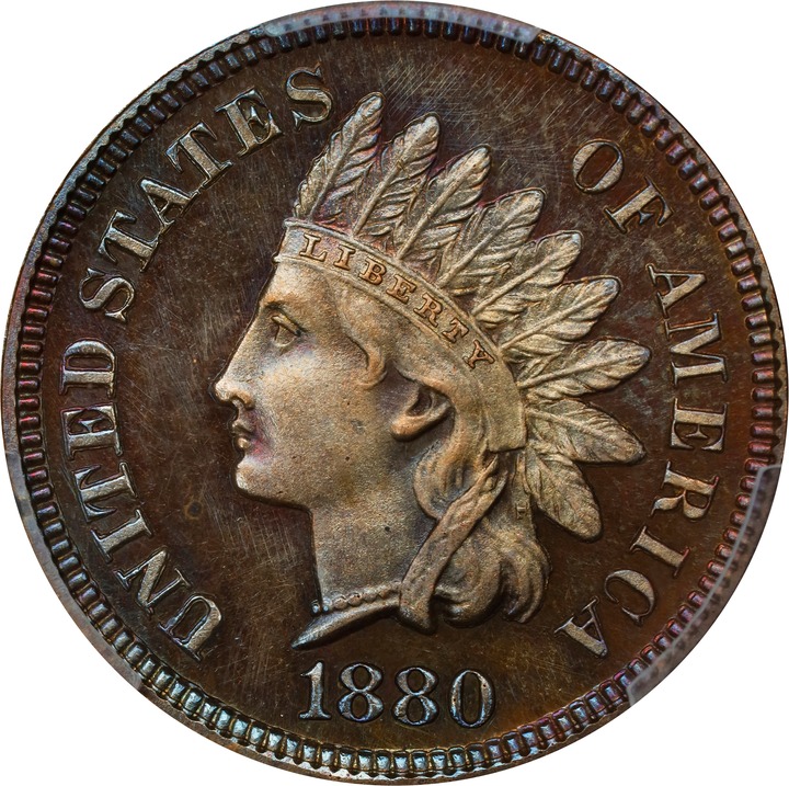 1880 1c PR BN AU58 BN thumbnail 19