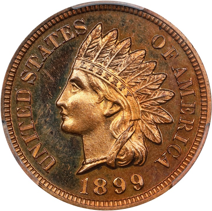 1899 1c PR RB PR60 RB CAC thumbnail 17