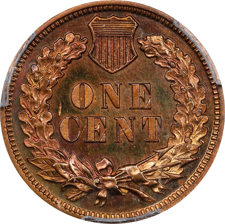 1899 1c PR RB PR60 RB CAC thumbnail 18