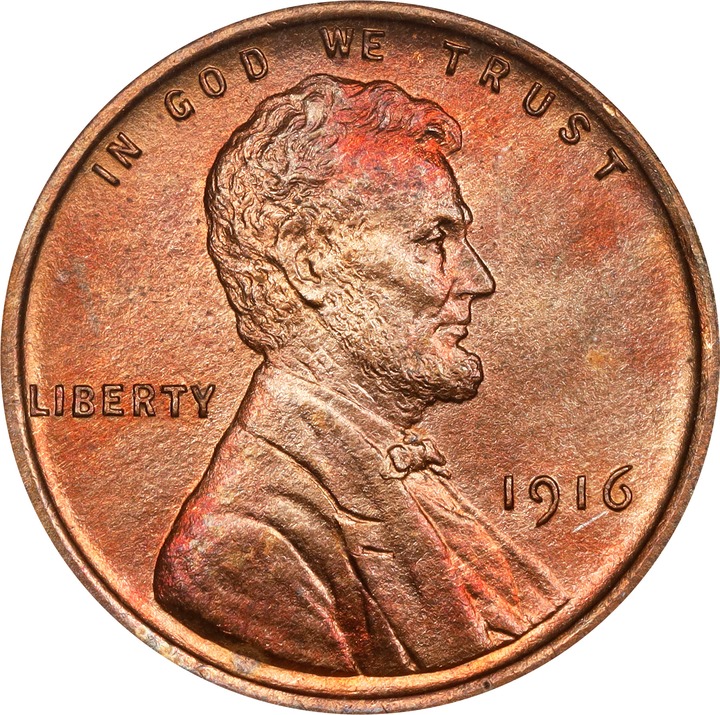 1916 1c MS RD MS66 RD CAC thumbnail 5