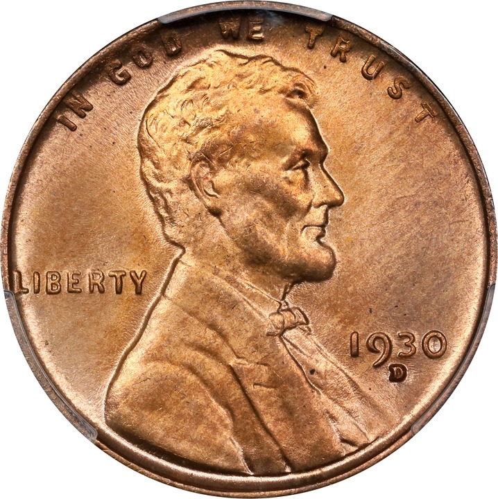 1930-D 1c MS RD MS66 RD thumbnail 5