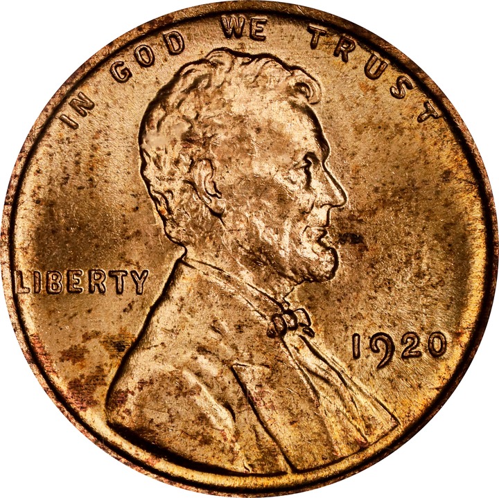 1920 1c MS RD MS62 RD CAC thumbnail 11