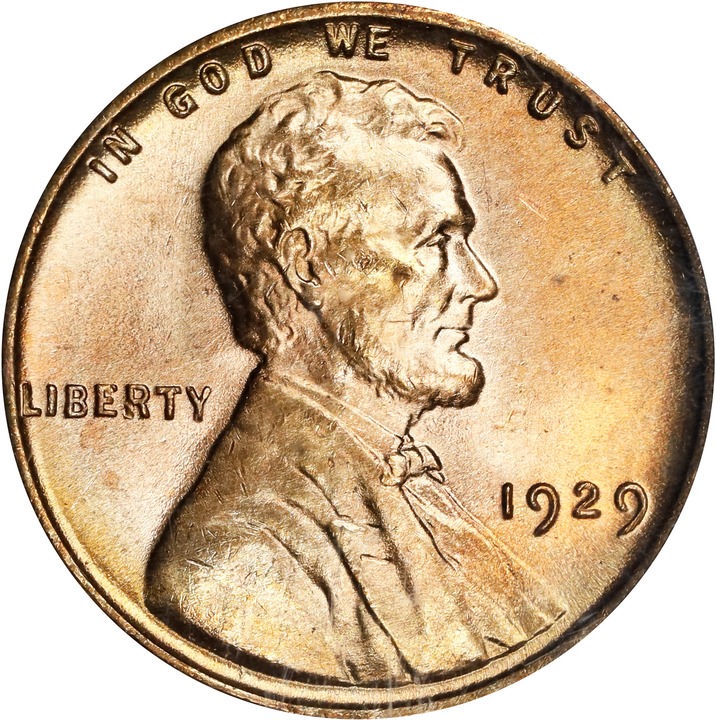 1929 1c MS RD MS63 RD CAC thumbnail 22