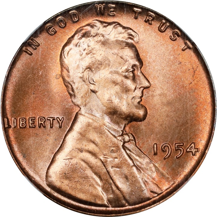 1954 1c MS RD MS67 RD CAC thumbnail 9
